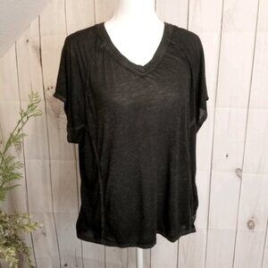 Calvin Klein Performance Split Back Yoga Tee